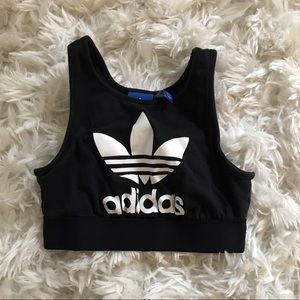 BRAND NEW Adidas Cropped Tank// Bra